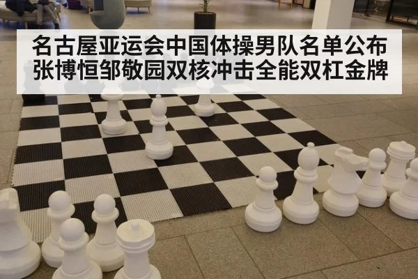 名古屋亚运会中国体操男队名单公布 张博恒邹敬园双核冲击全能双杠金牌